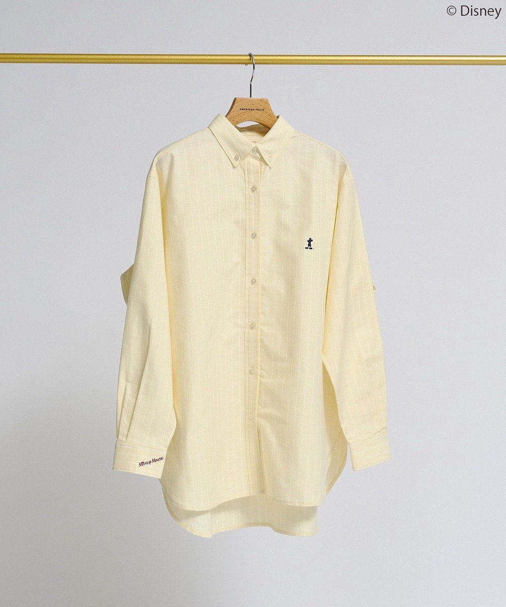 AMERICAN HOLIC 【Mickey&Friends】ボタンダウンシャツ 