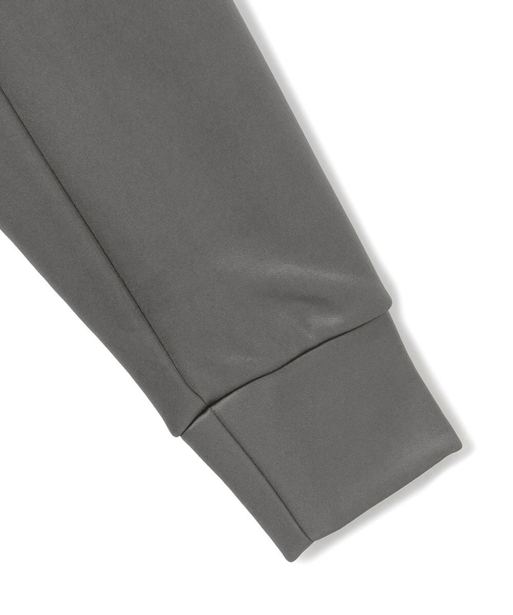 ICB 【洗える】サテンボンディング ジップアップパーカー 