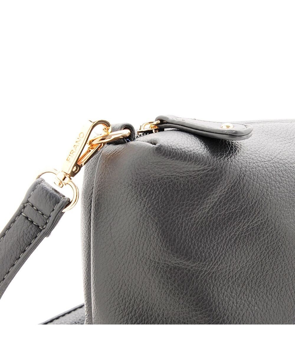 MioFIRANO スエードミディハンドバッグ＆ショルダーバッグセット 2WAY　FIRANO フィラノ 