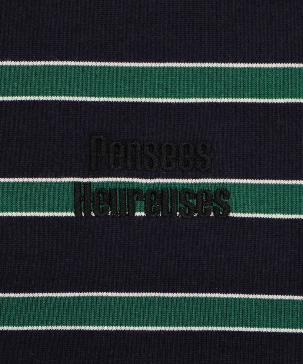 WEGO ボーダーラガーシャツ 