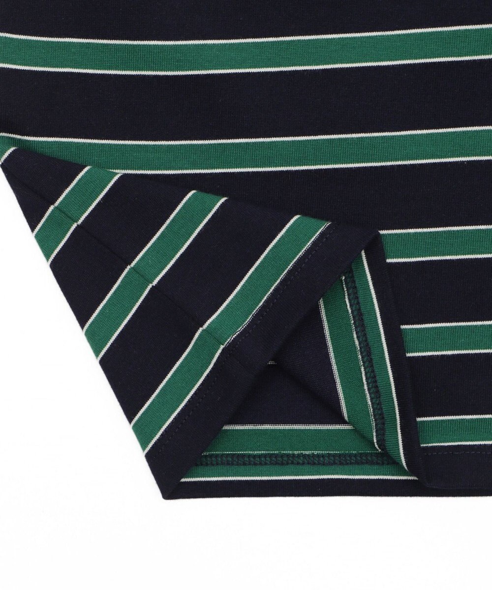 WEGO ボーダーラガーシャツ 