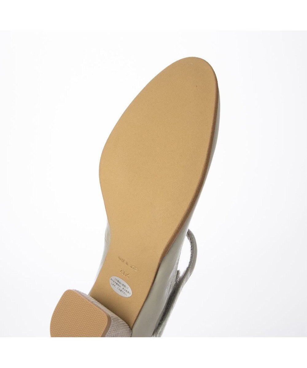 MODE ET JACOMO <D'ICI>ラウンドトゥストラップパンプス 