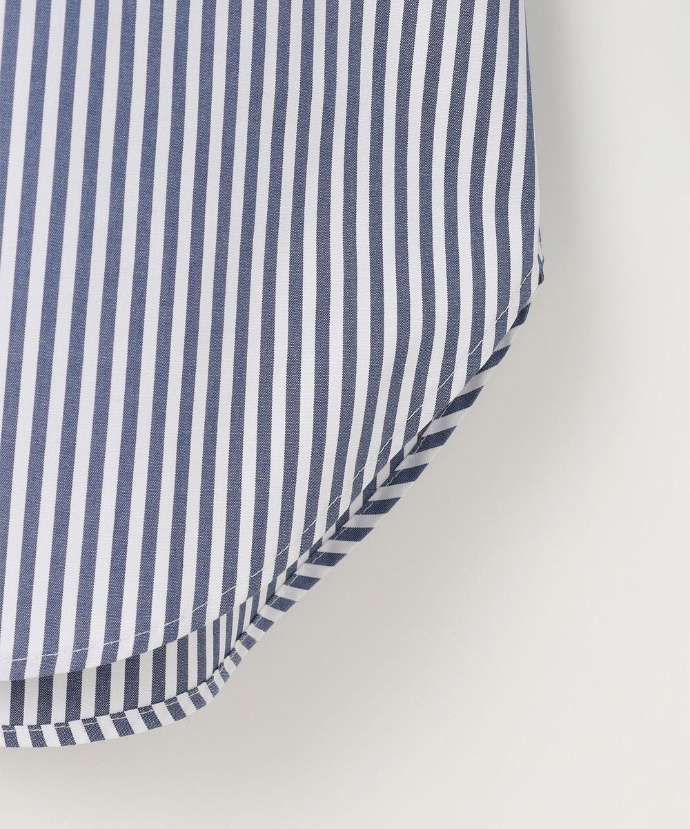 #Newans 【洗濯機可能/シワになりにくい】リボンカフスブラウス 