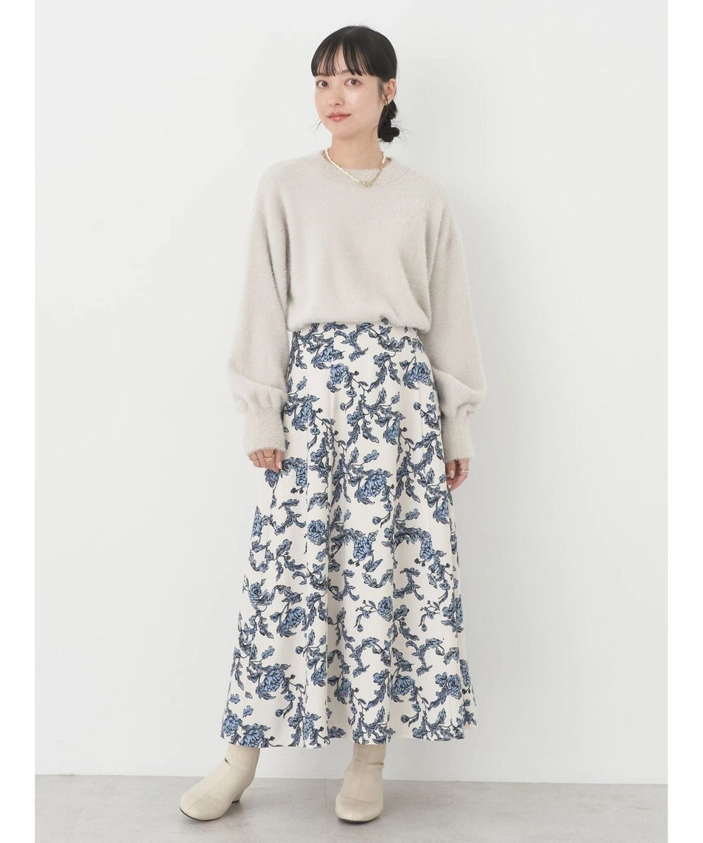 earth music&ecology ミニシャギープルオーバー 