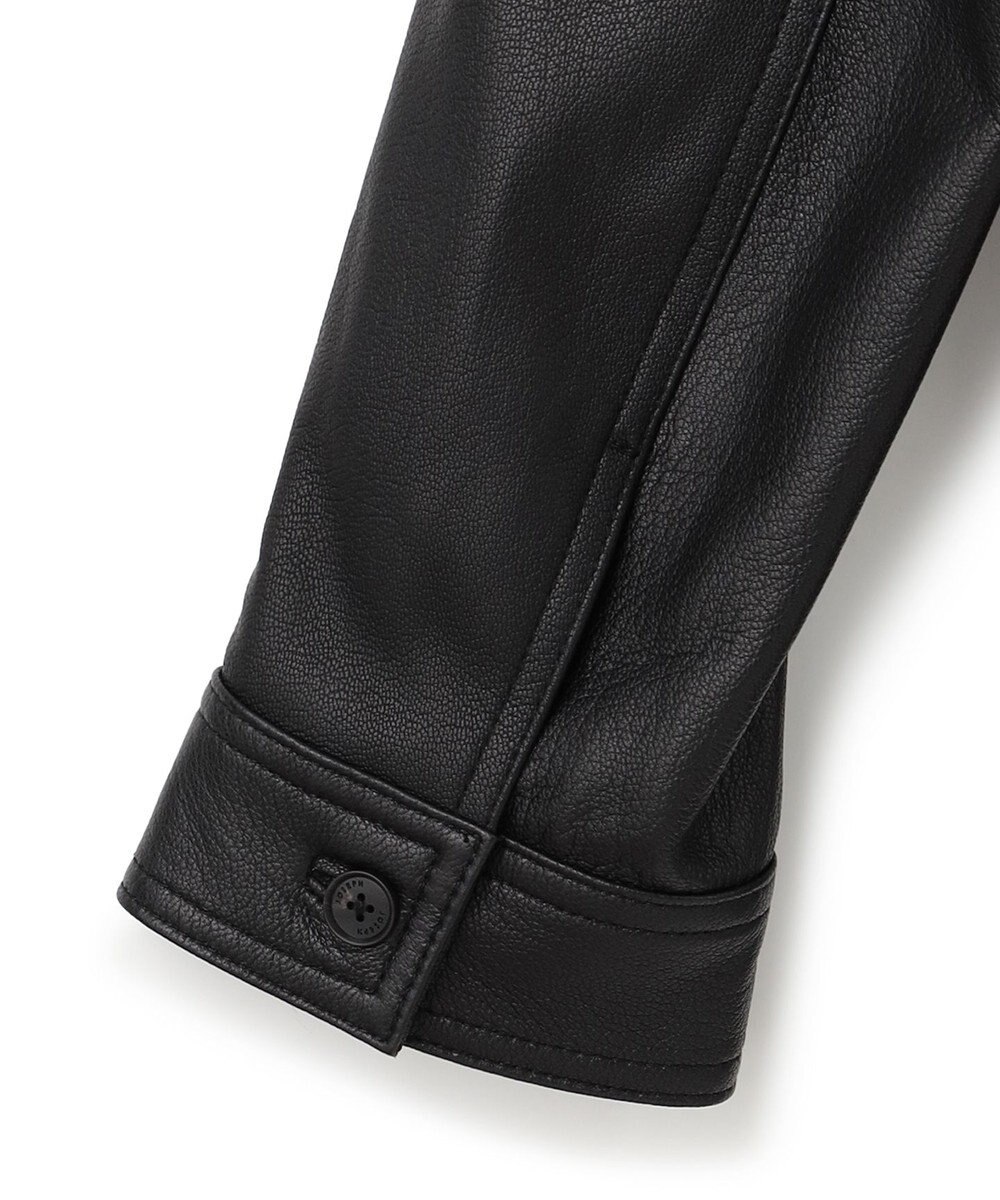 JOSEPH HOMME ライトゴートシュリンクレザー　ジャケット 