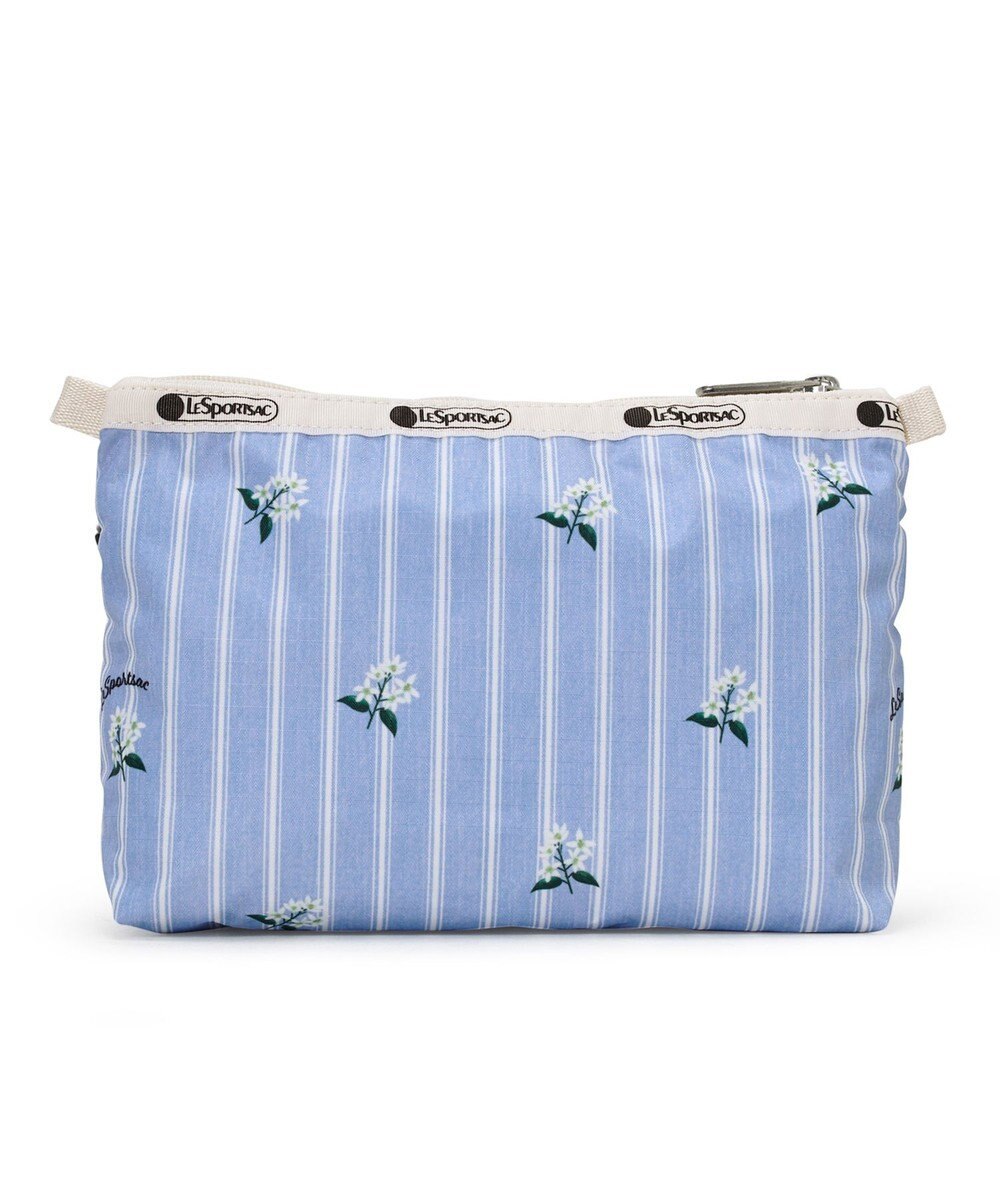 LeSportsac COSMETIC CLUTCH/ジャスミンストライプ 