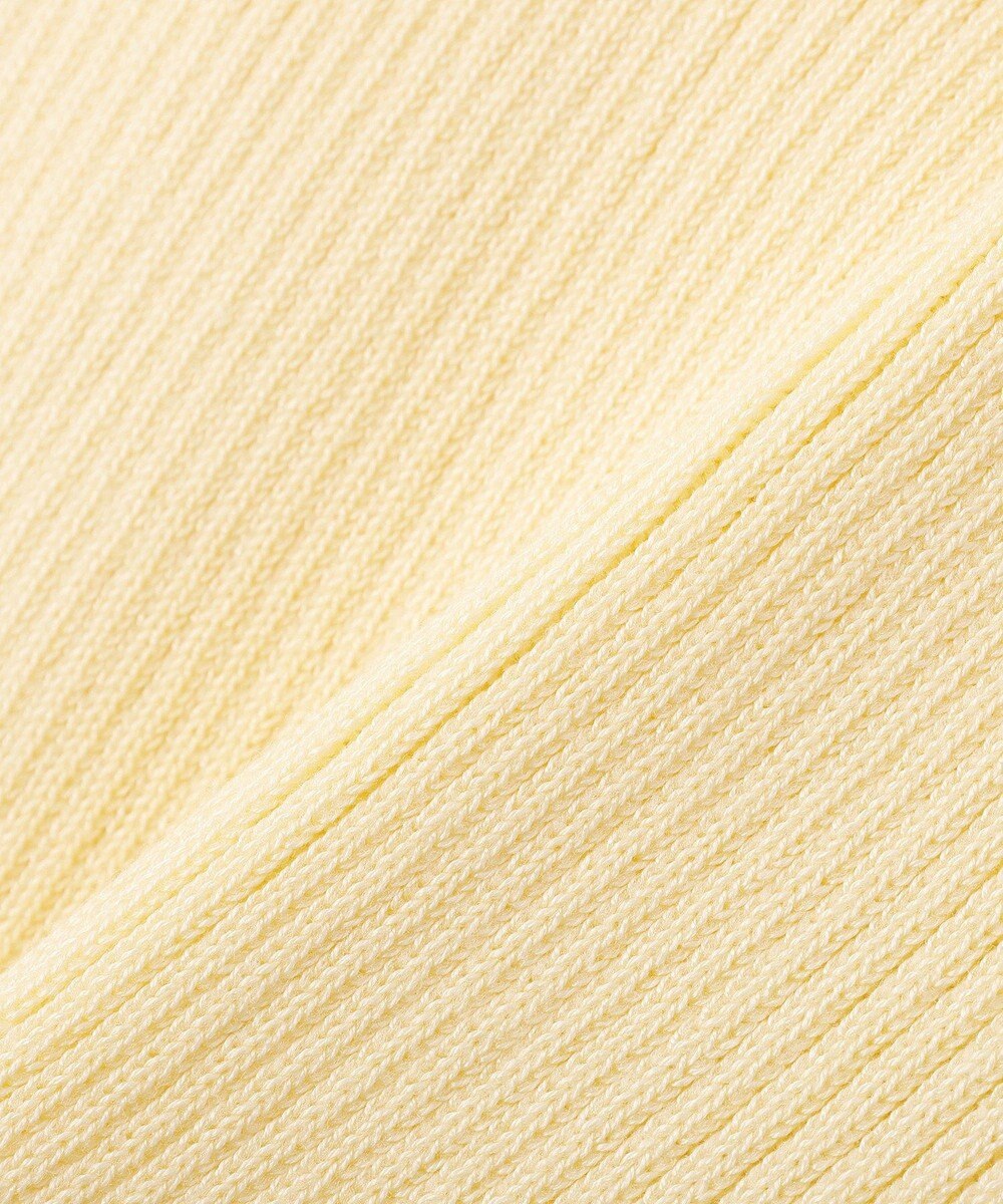 earth music&ecology バイカラーヘンリーネックニットプルオーバー 