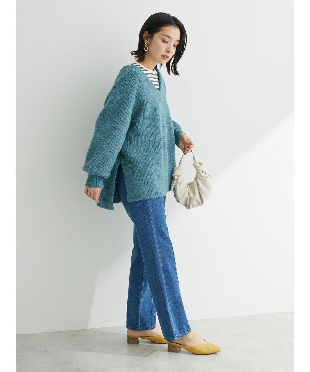 Green Parks ・ＥＬＥＮＣＡＲＥ　ＤＵＥ　センターシームデニムパンツ 