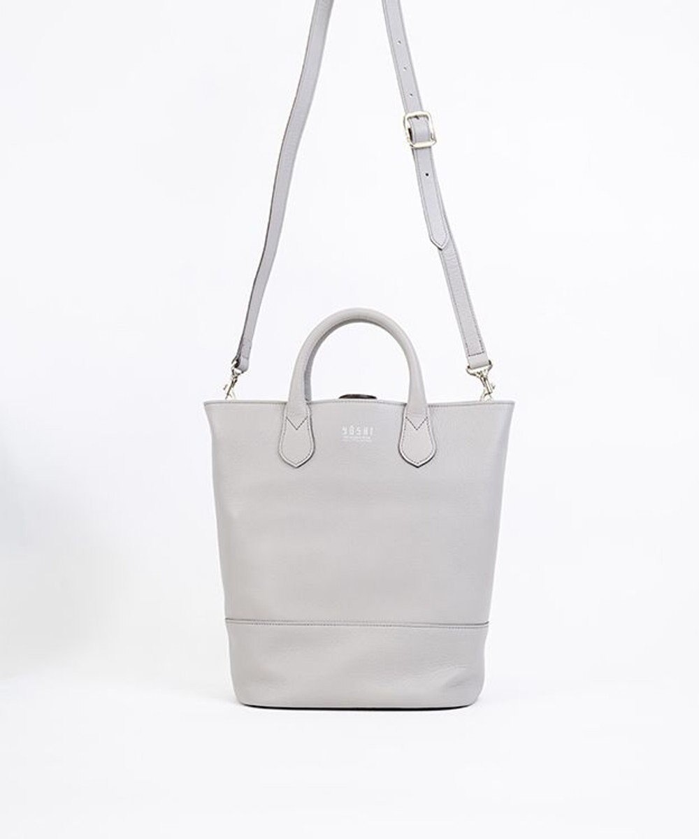 YUSHI EPICE-2WAY BAKETSU SHOULDER ハンドバッグ ショルダーバッグ 2WAY 