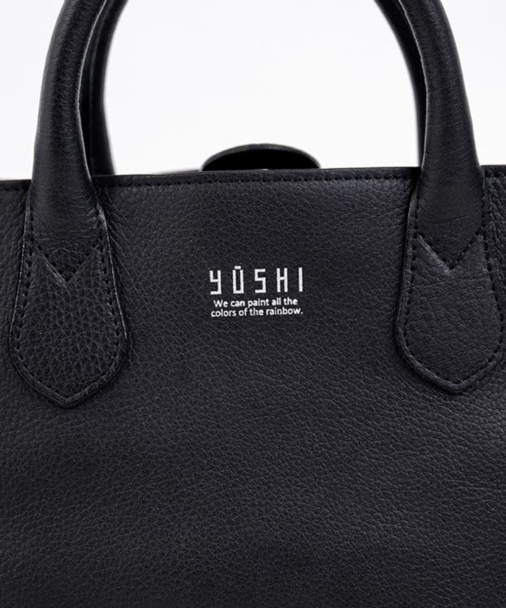 YUSHI EPICE-2WAY BAKETSU SHOULDER ハンドバッグ ショルダーバッグ 2WAY 