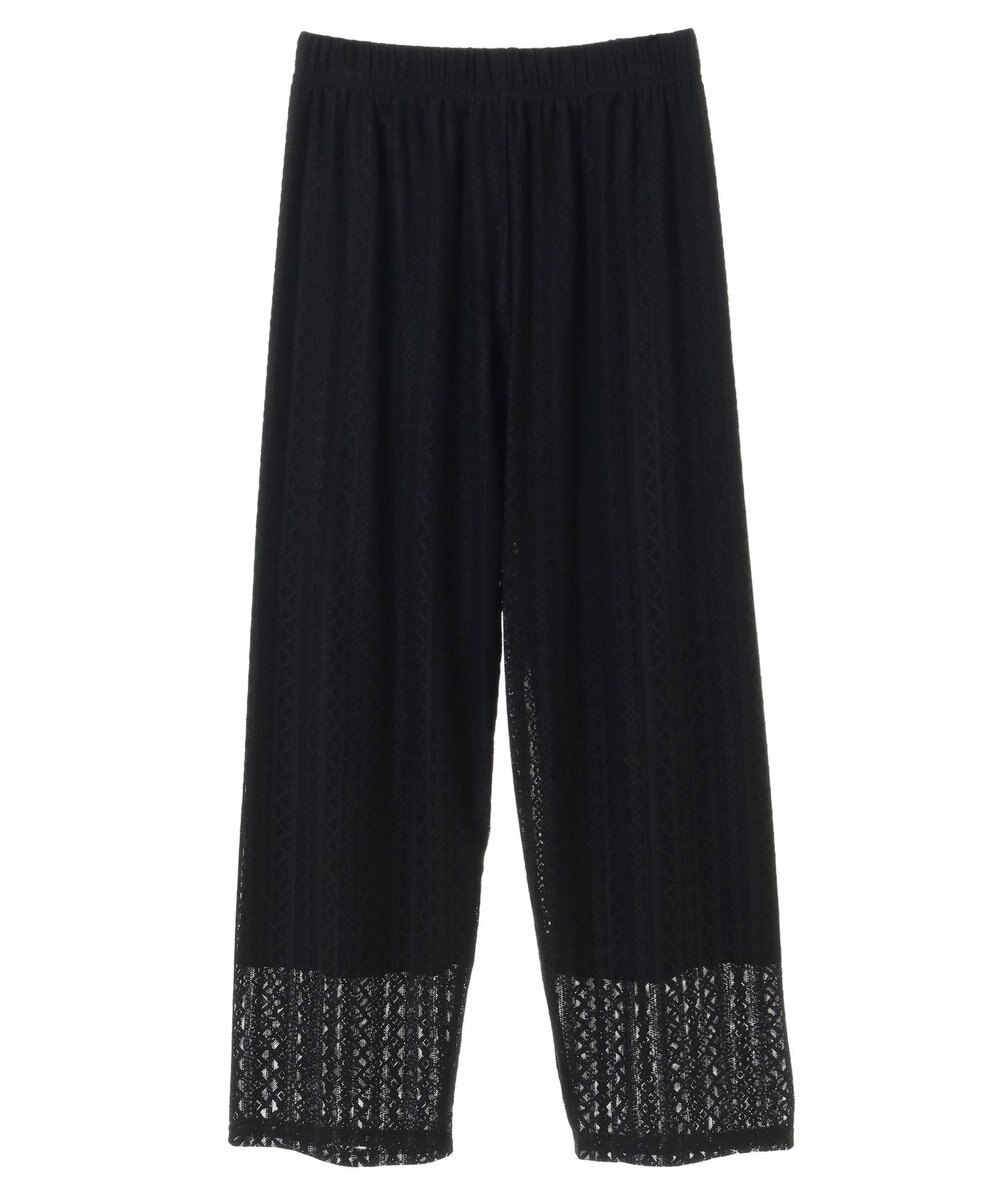 Green Parks レースパンツ 