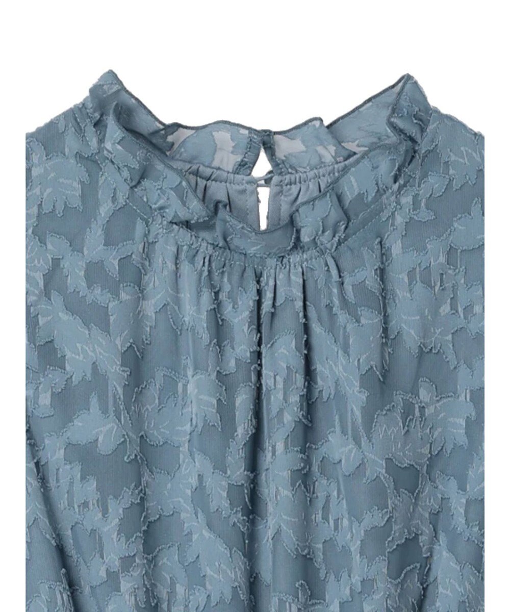 Green Parks ・ＥＬＥＮＣＡＲＥ　ＤＵＥ　フラワージャカードワンピ 