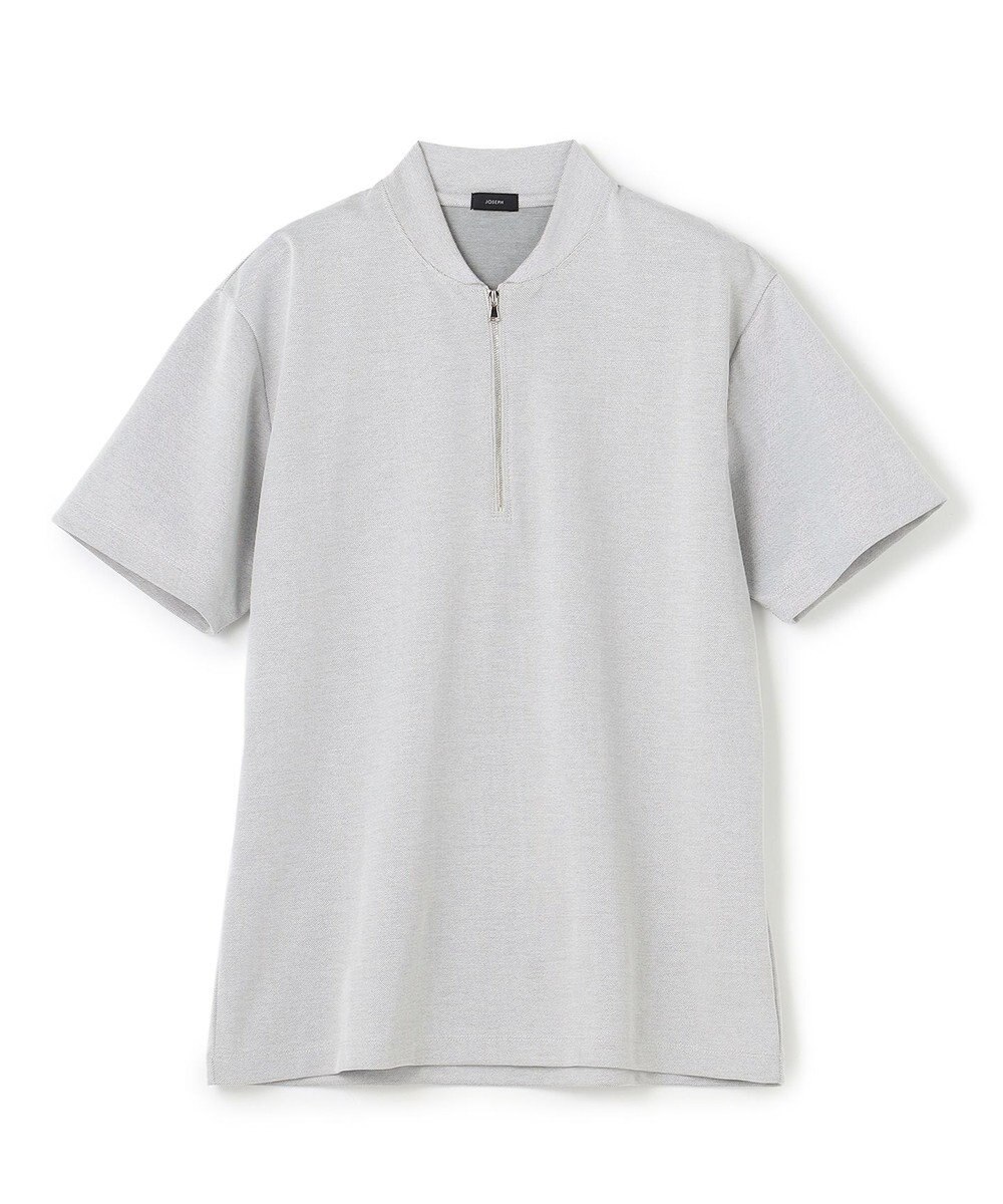 JOSEPH HOMME スビンギザカノコ　ハーフジップ 