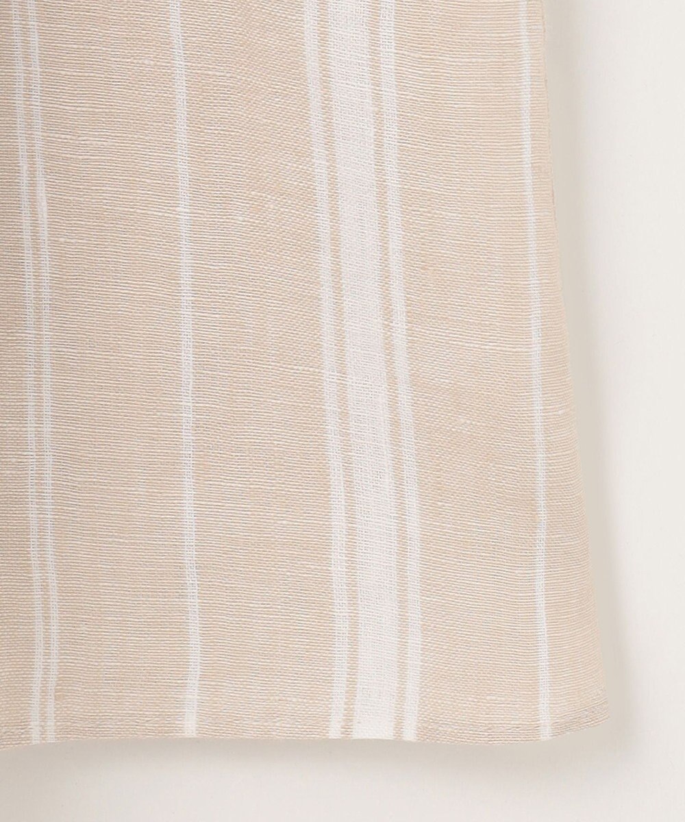 23区 【洗える】LIBECO ティアード スカート 