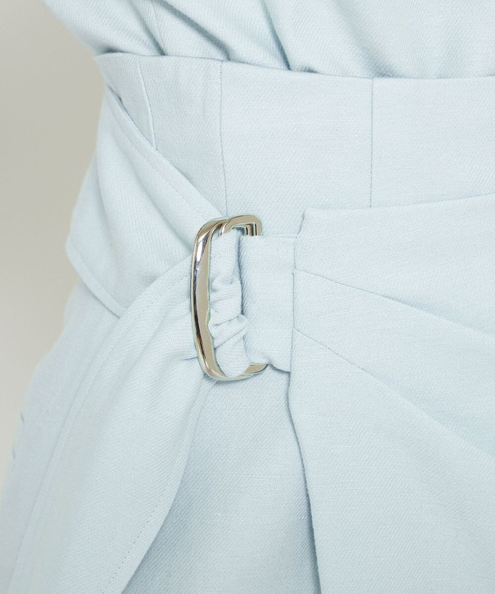 uncrave 【手洗い可】コットンリネンツイル スカート（uncrave WHITE） 