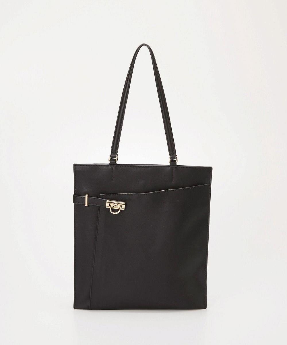 TOPKAPI 【TREASURE TOPKAPI】ベルトデザイン レザー フラット トートバッグ A4対応 