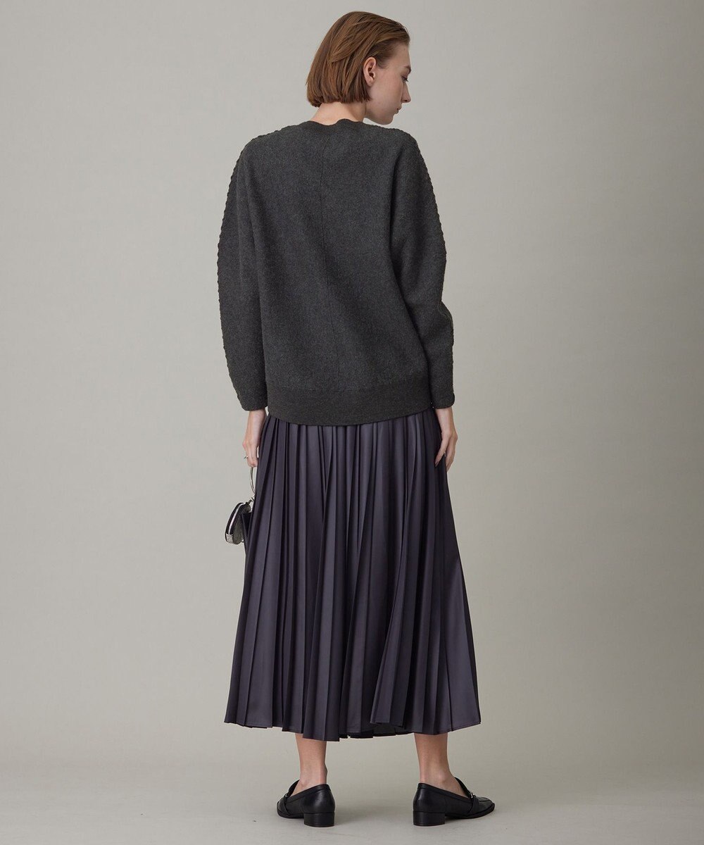 ICB ミルドウール ドルマンスリーブプルオーバー 