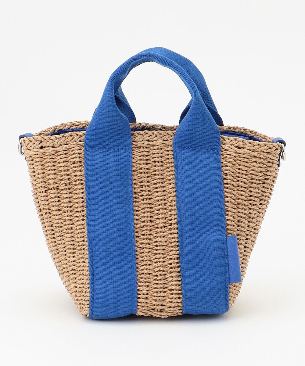 LA BAGAGERIE 【maison vert】【ペーパー素材使用】2WAYかごバッグ 