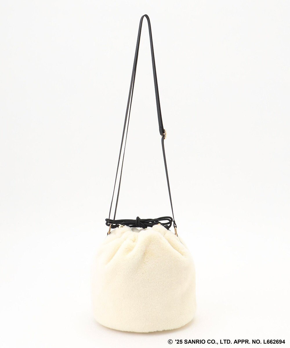 ANY 【ハローキティ×ANY】フェイクファーバッグ 