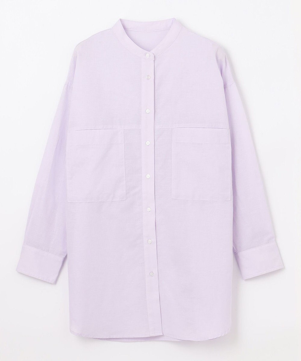 ANY コットンリネンシャツ 