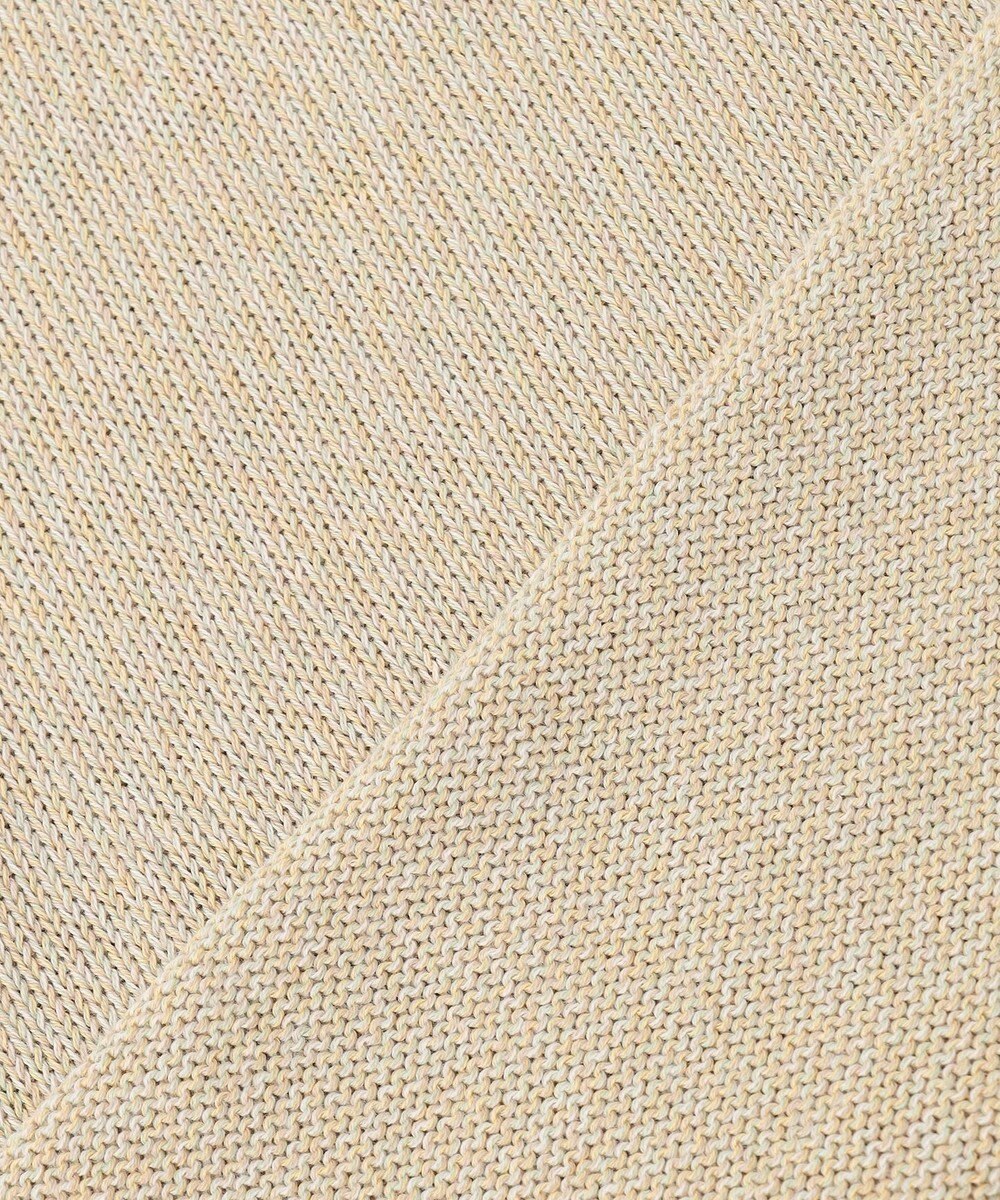 J.PRESS LADIES 【洗える】GIMA COTTON プルオーバー ニット 