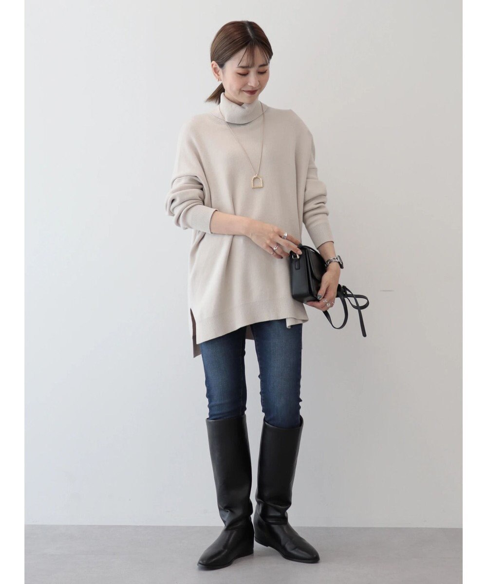 AMERICAN HOLIC バイパチタートルネックニットプルオーバー 