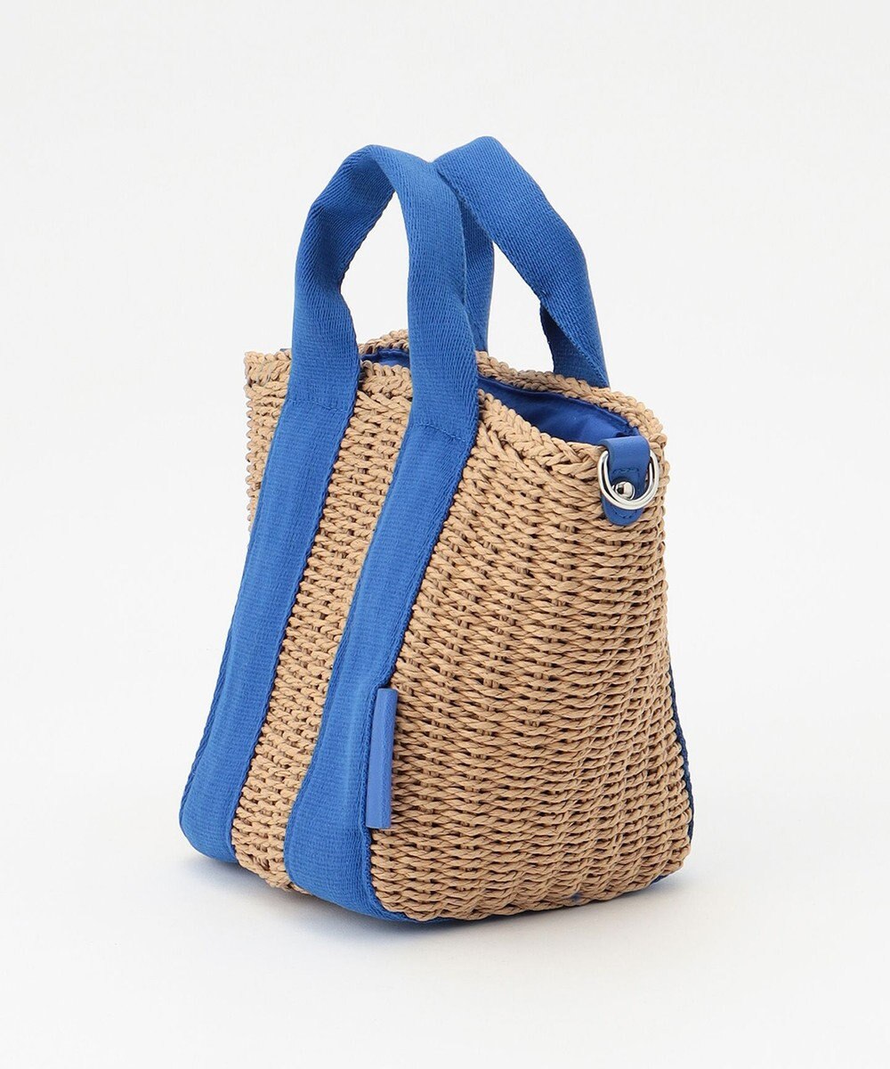 LA BAGAGERIE 【maison vert】【ペーパー素材使用】2WAYかごバッグ 