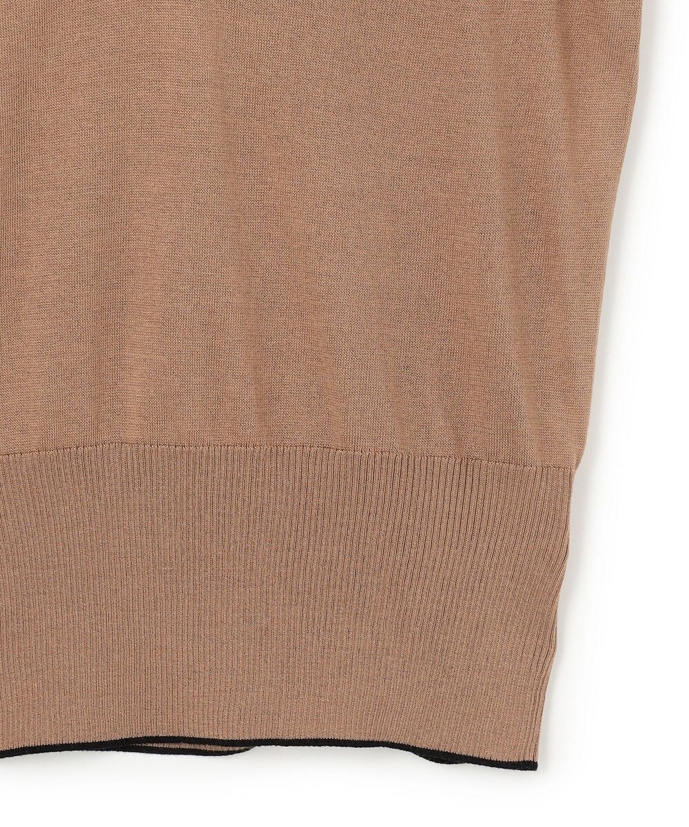 JOSEPH リファインド コットンシルク　ロングスリーブニット 