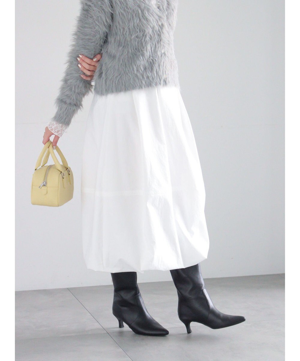 Te chichi ピーチタフタバルーンスカート 