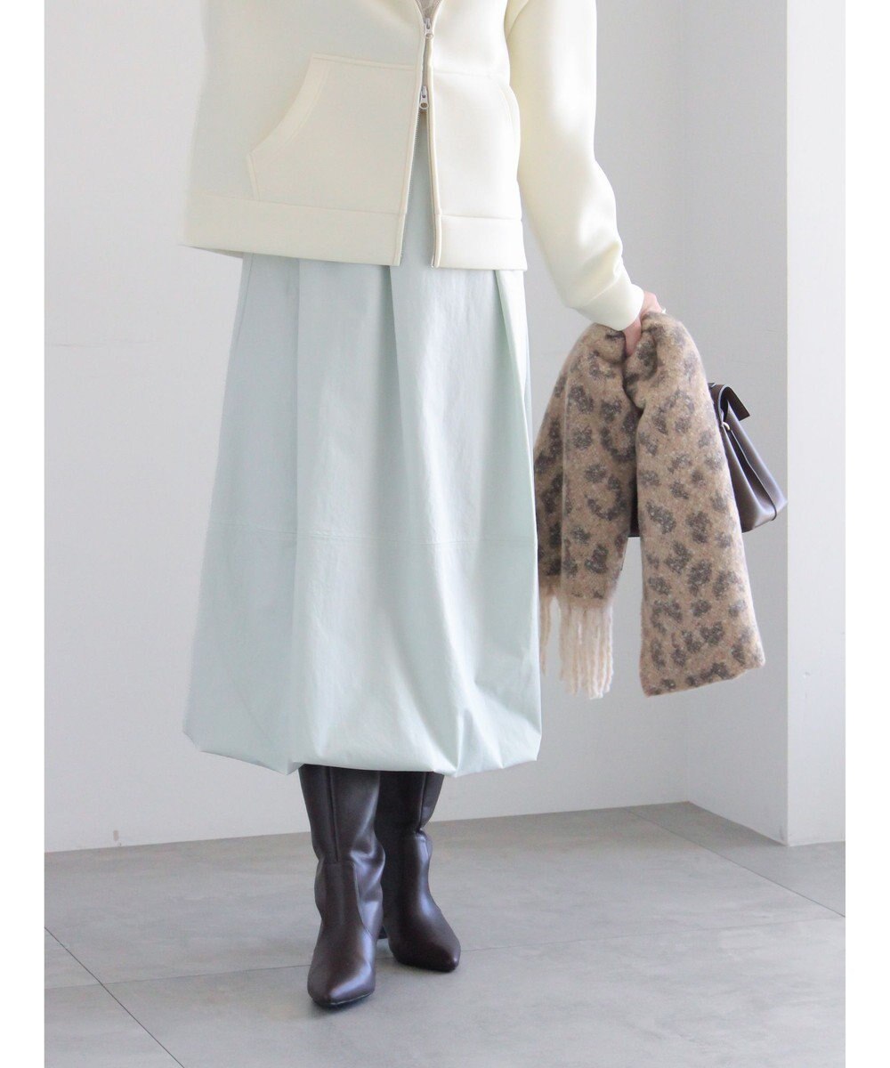 Te chichi ピーチタフタバルーンスカート 