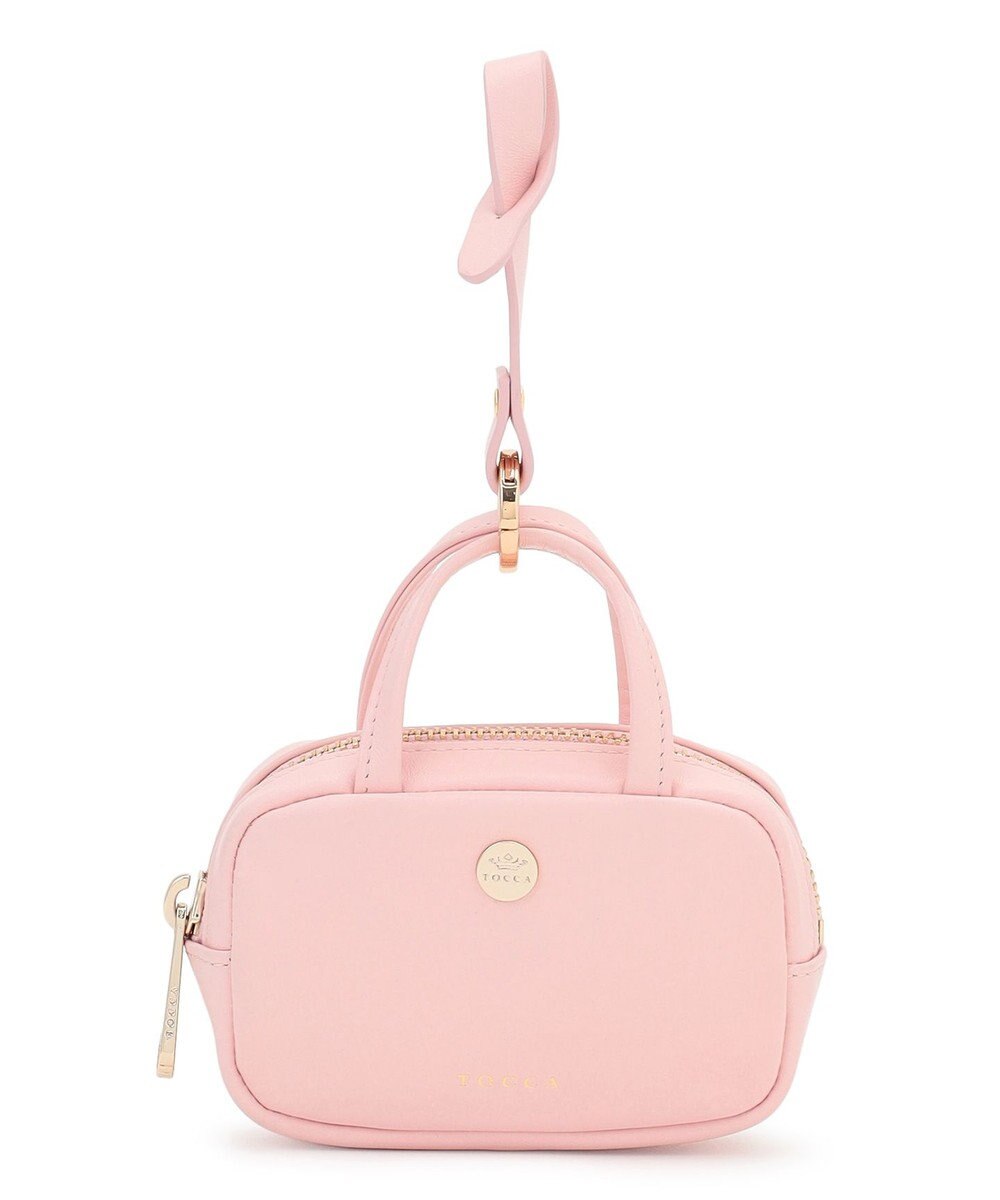 TOCCA TOCCA BOSTON CHARM POUCH レザーチャーム 
