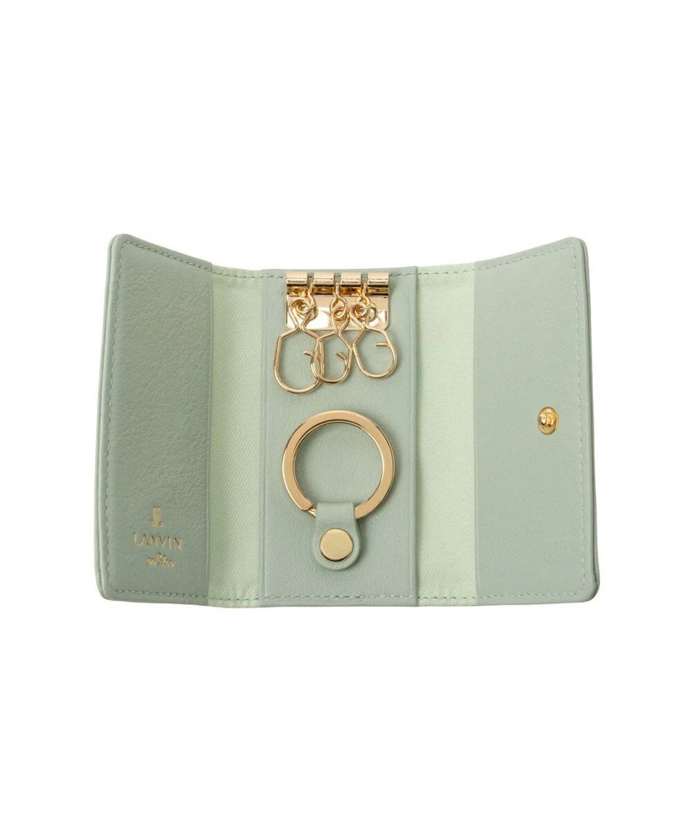 LANVIN en Bleu デクール キーケース 