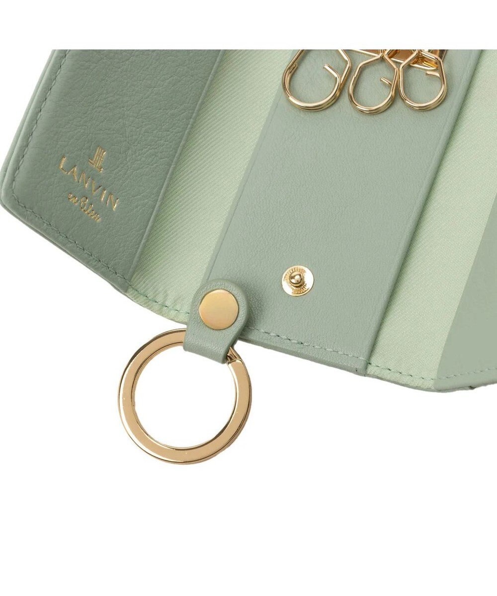 LANVIN en Bleu デクール キーケース 