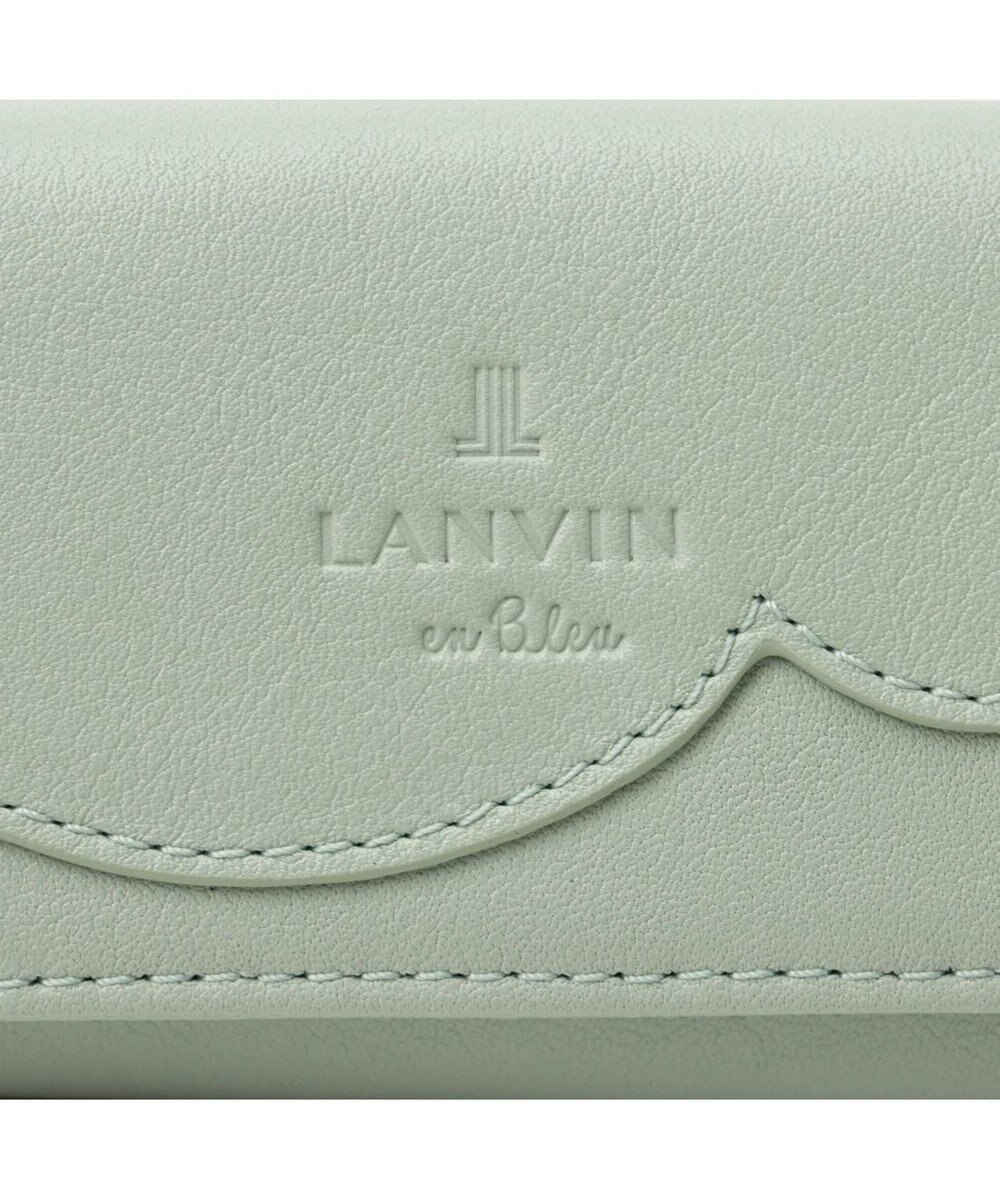 LANVIN en Bleu デクール キーケース 