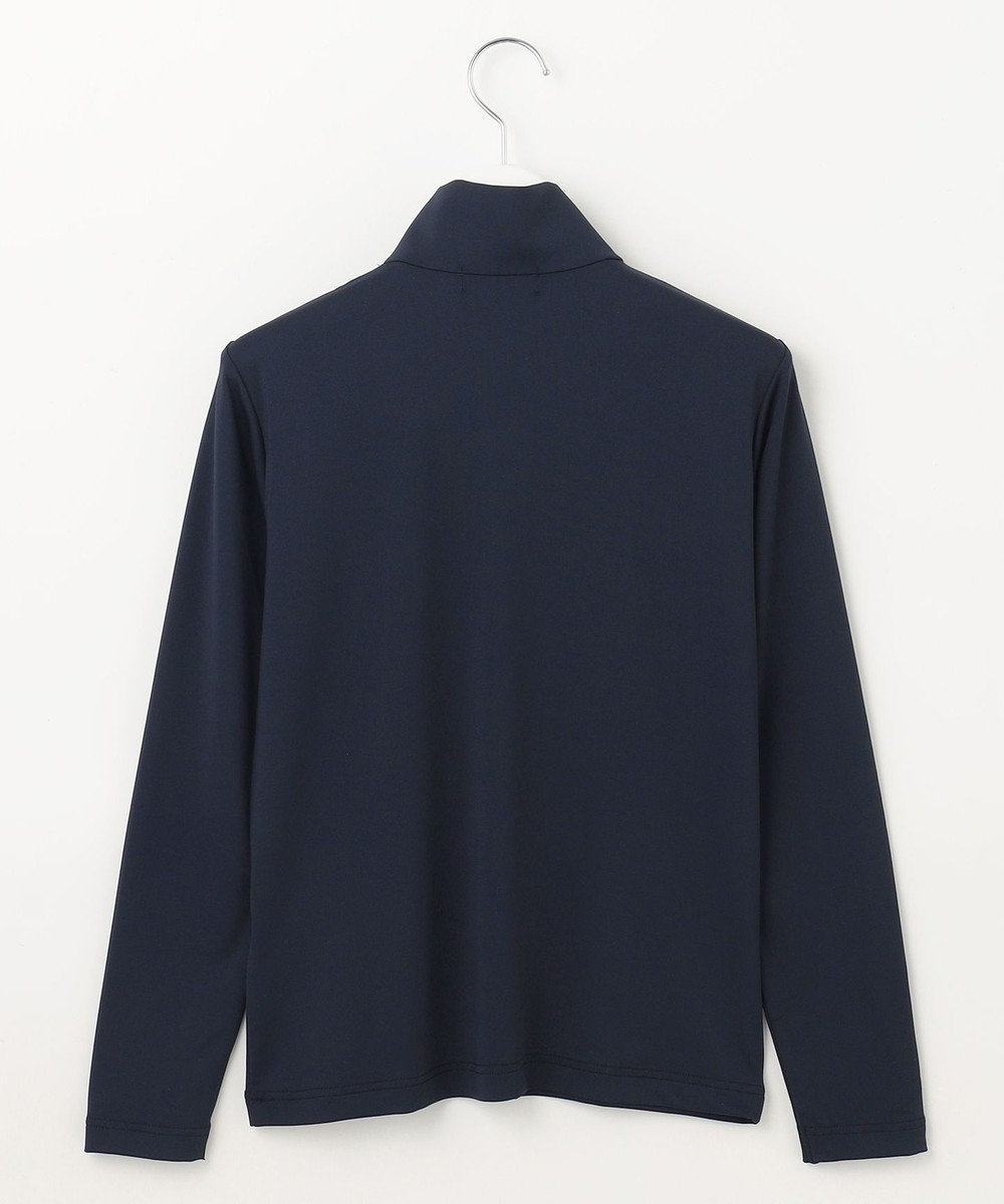 23区GOLF 【WOMEN】ソフトクール ハーフジップ 