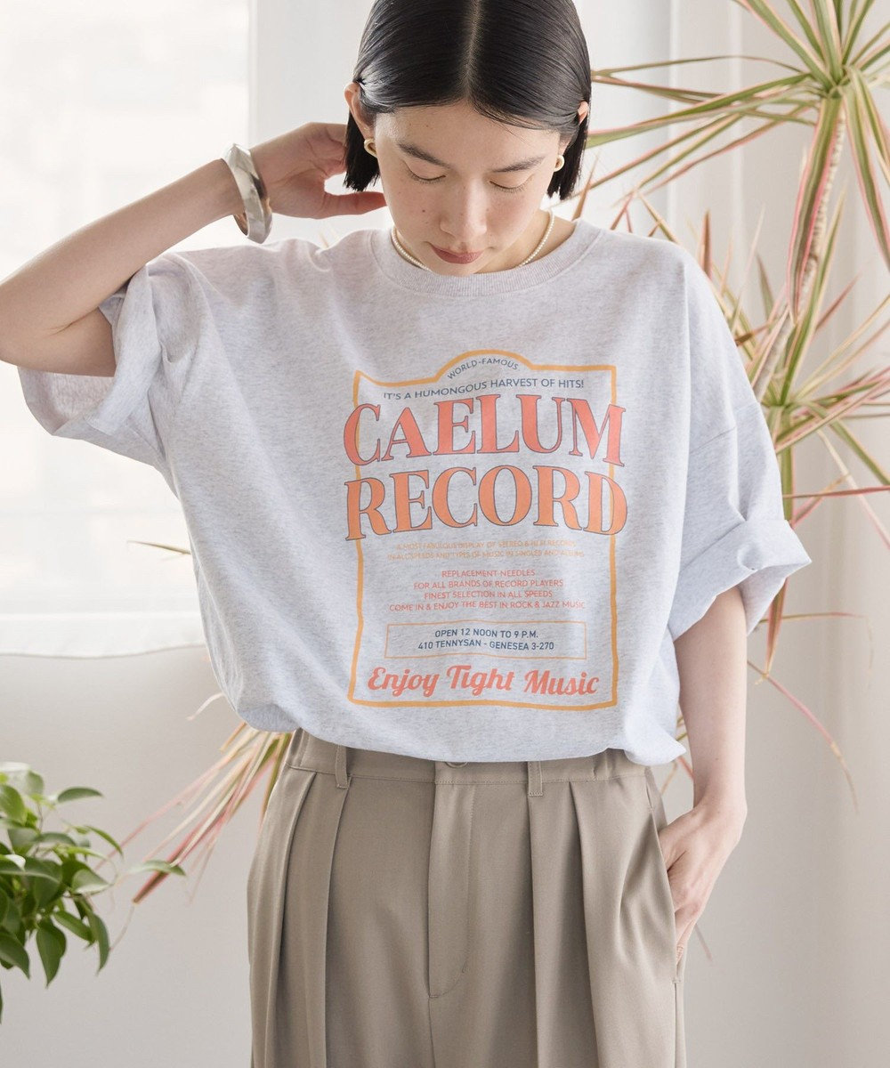 AMERICAN HOLIC レコードグラフィックＴシャツ 