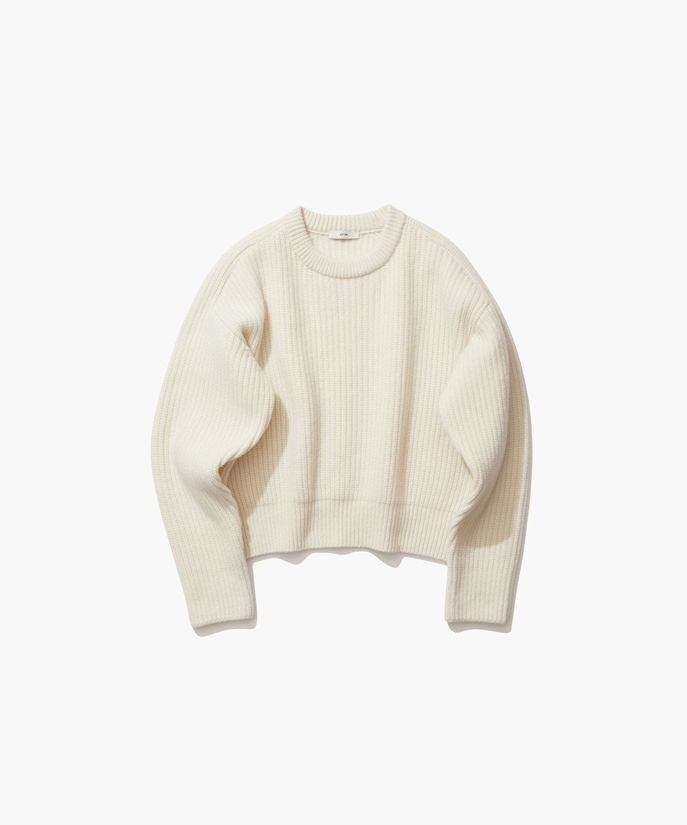 WOOL CASHMERE SILK | クルーネックセーター / ATON | ファッション通販 【公式通販】オンワード・クローゼット