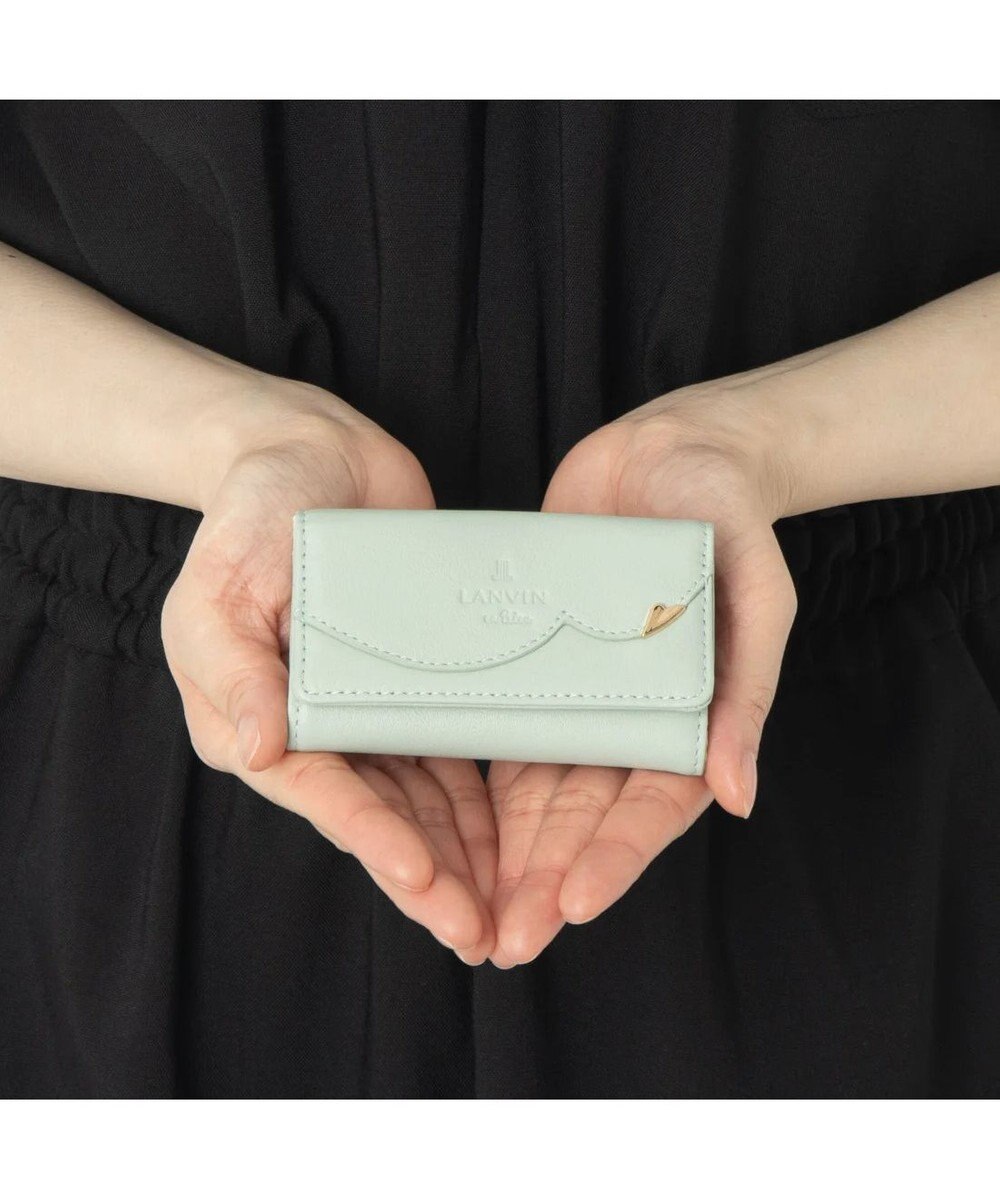 LANVIN en Bleu デクール キーケース 