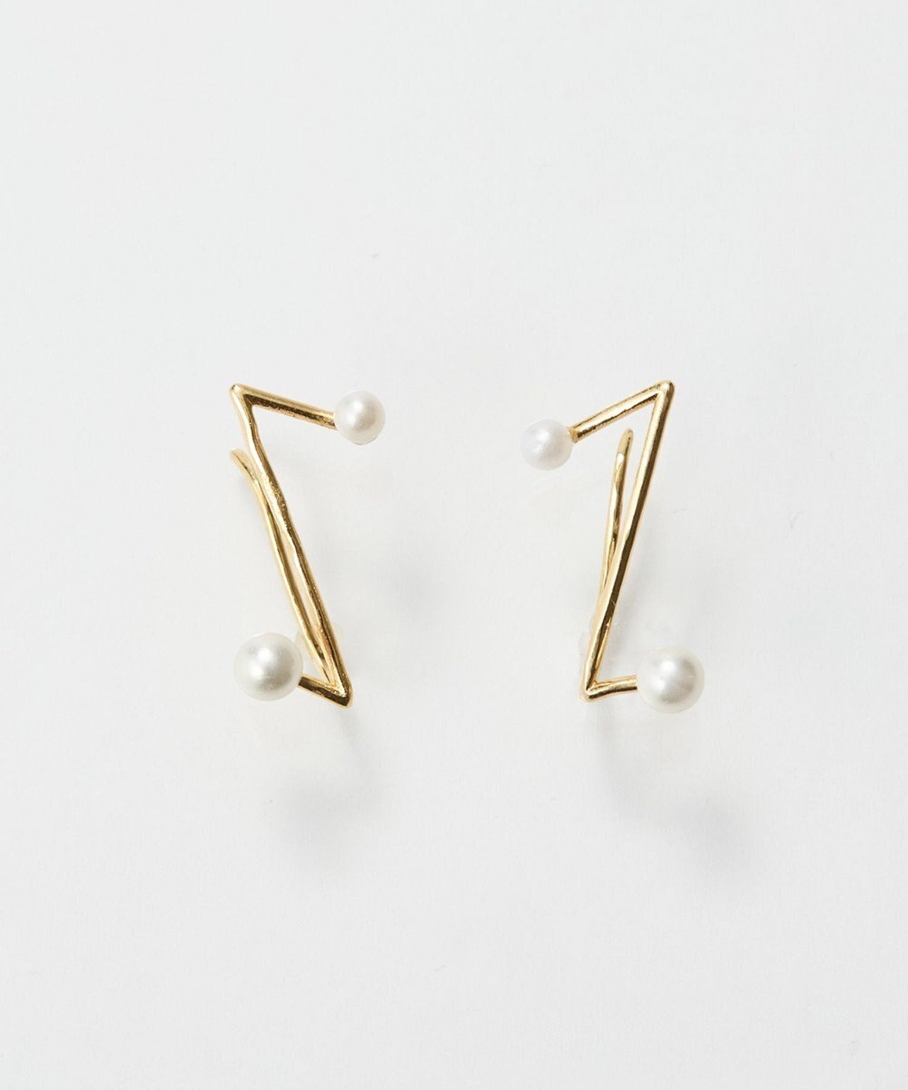 Phoebe 2wayシンボリックラインピアス&イヤリング 