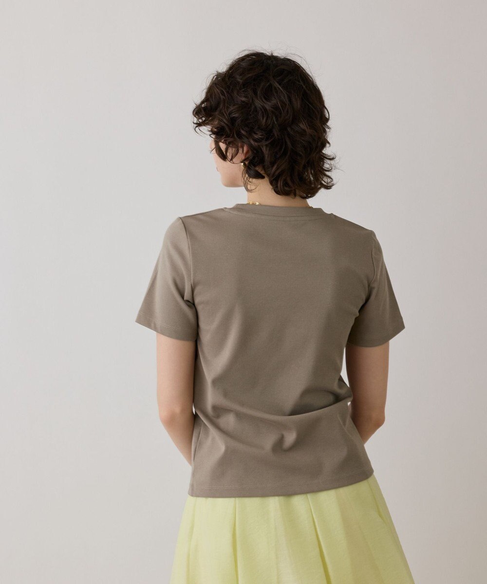 GRACE CONTINENTAL コンパクト天竺トップ 