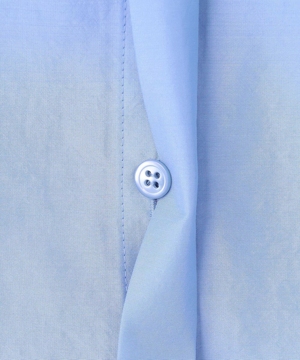 ICB セシェシルキーローン フレンチスリーブボウタイブラウス 