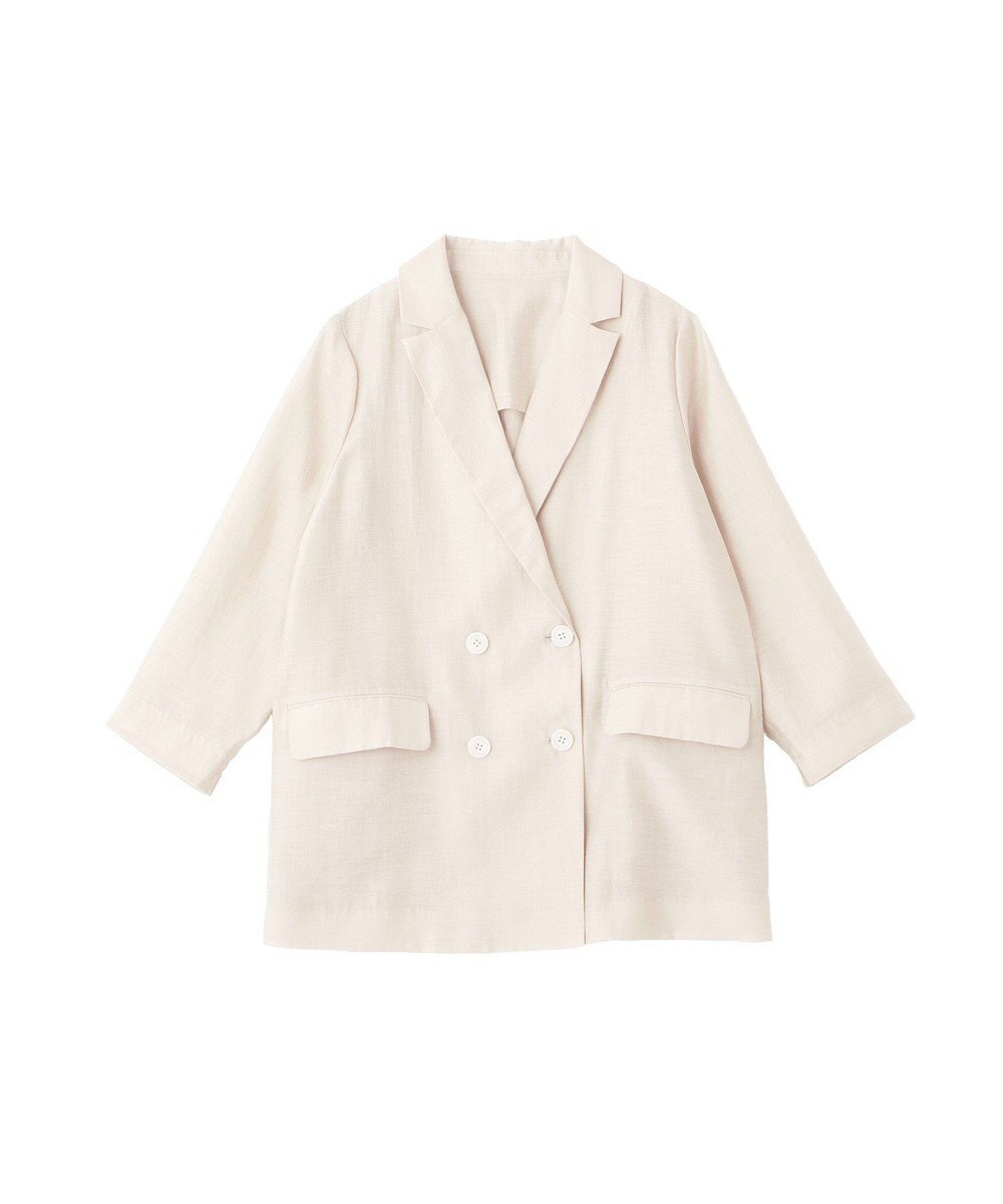 YECCA VECCA シアーテーラードジャケット 