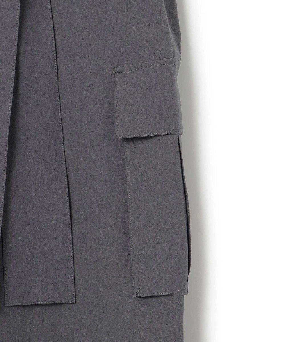 uncrave カラータイプライター シャツワンピース 