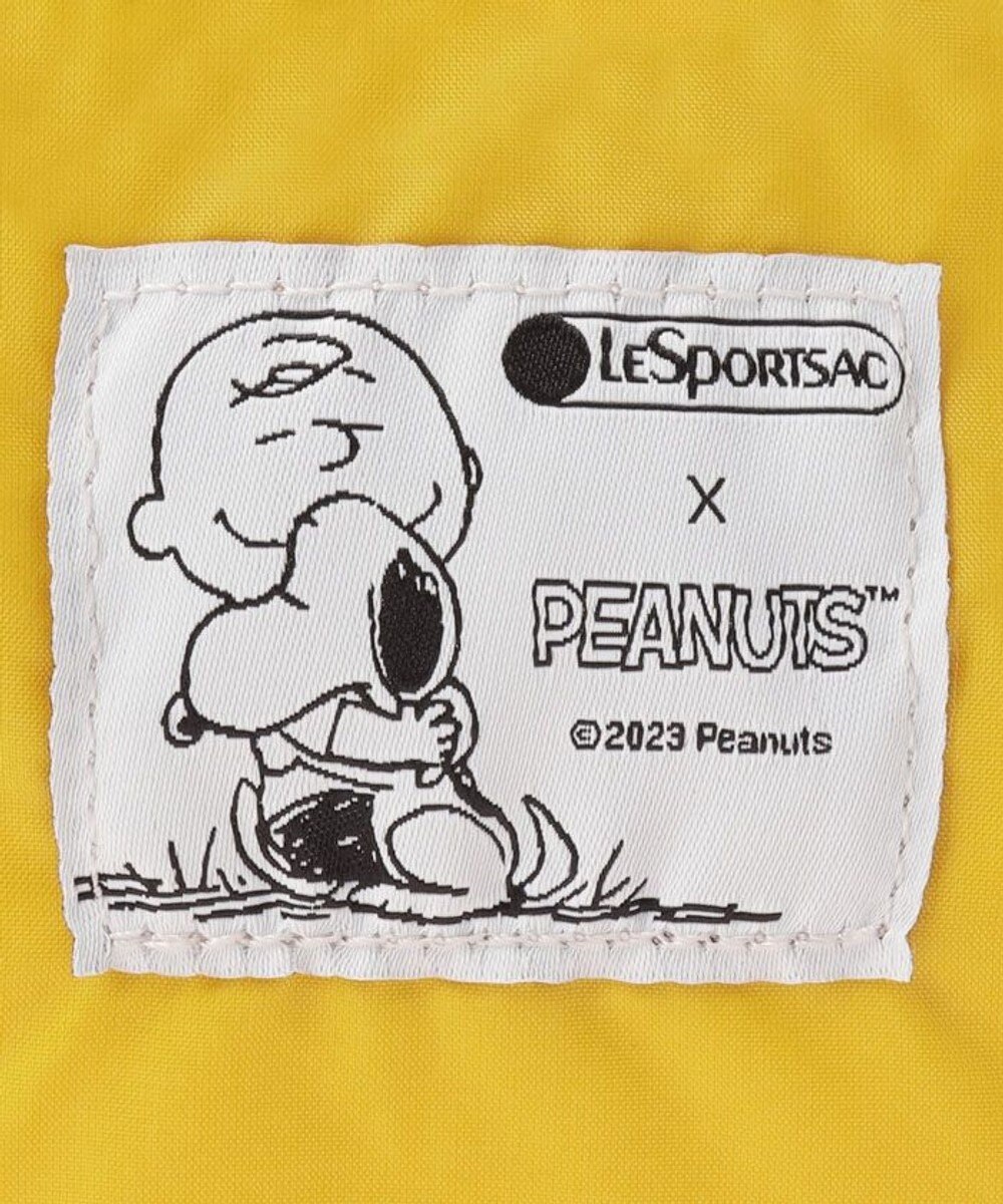 LeSportsac SQUARE COSMETIC/チャーリーブラウン＆ルーシーコスメティック 