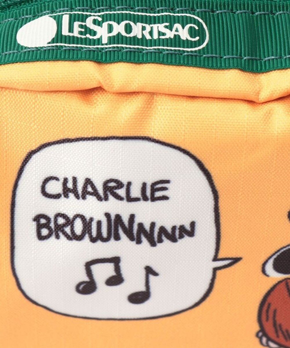 LeSportsac SQUARE COSMETIC/チャーリーブラウン＆ルーシーコスメティック 