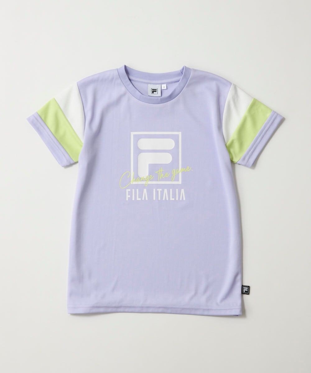 OP／FILA 【FILA】パステルカラーTシャツ 