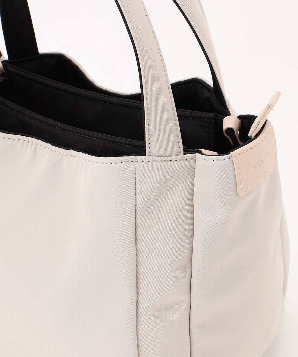 Y'SACCS 【ムック本掲載】ナイロンボンディングトート　Sサイズ 