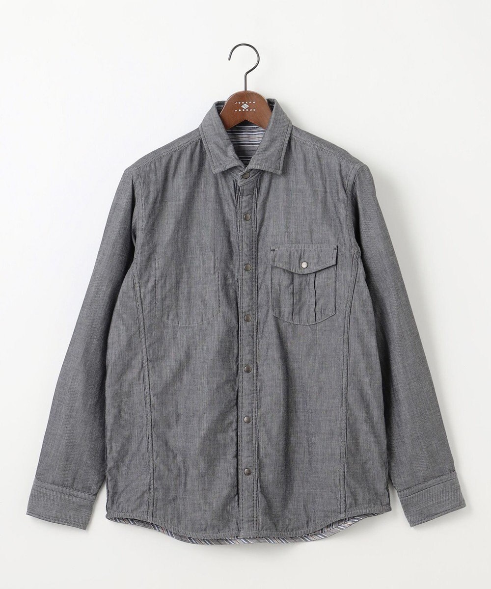 JOSEPH ABBOUD 【25SS・2WAY】リバーシブルシャツ 