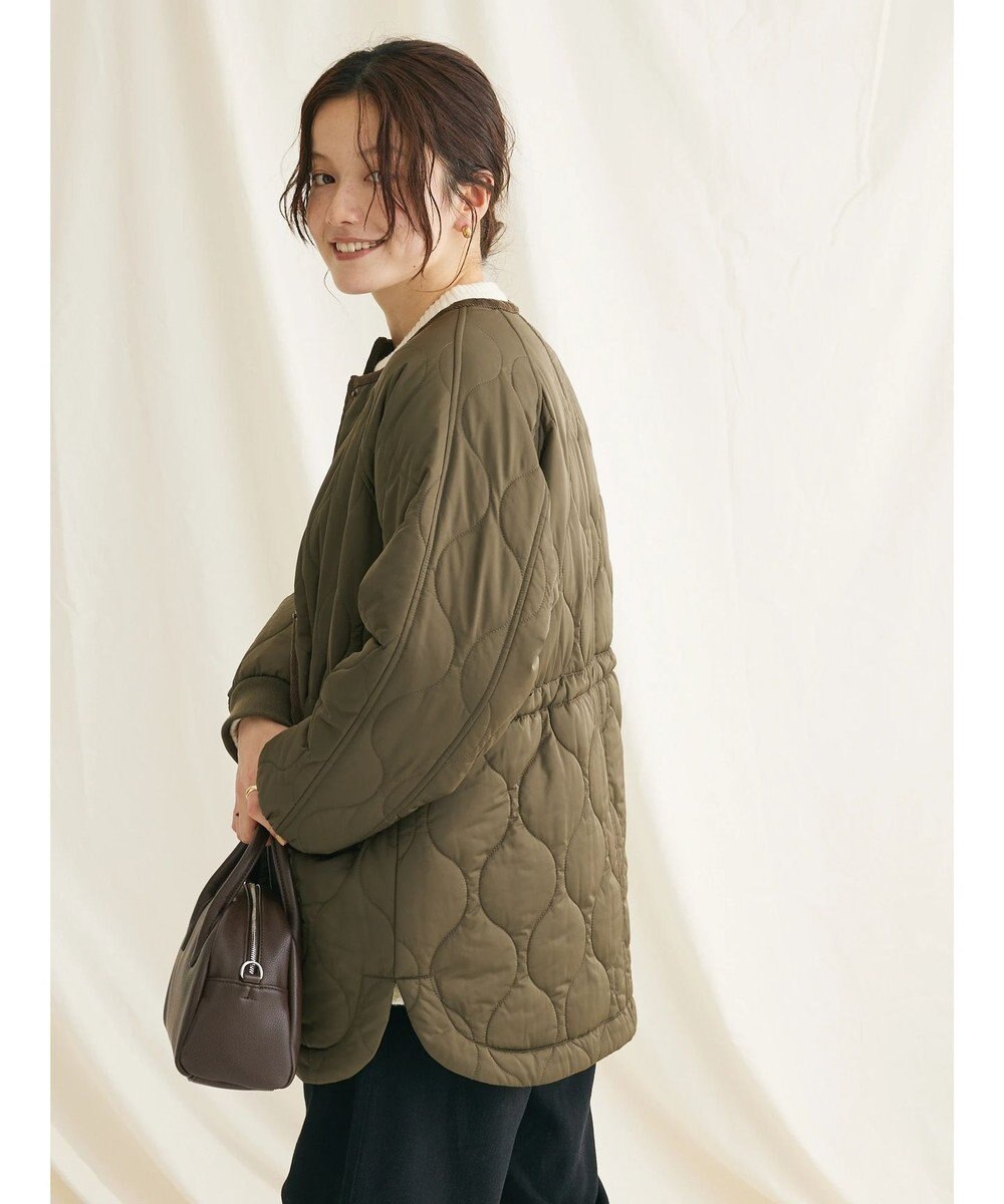 CRAFT STANDARD BOUTIQUE キルティングミドル丈コート 