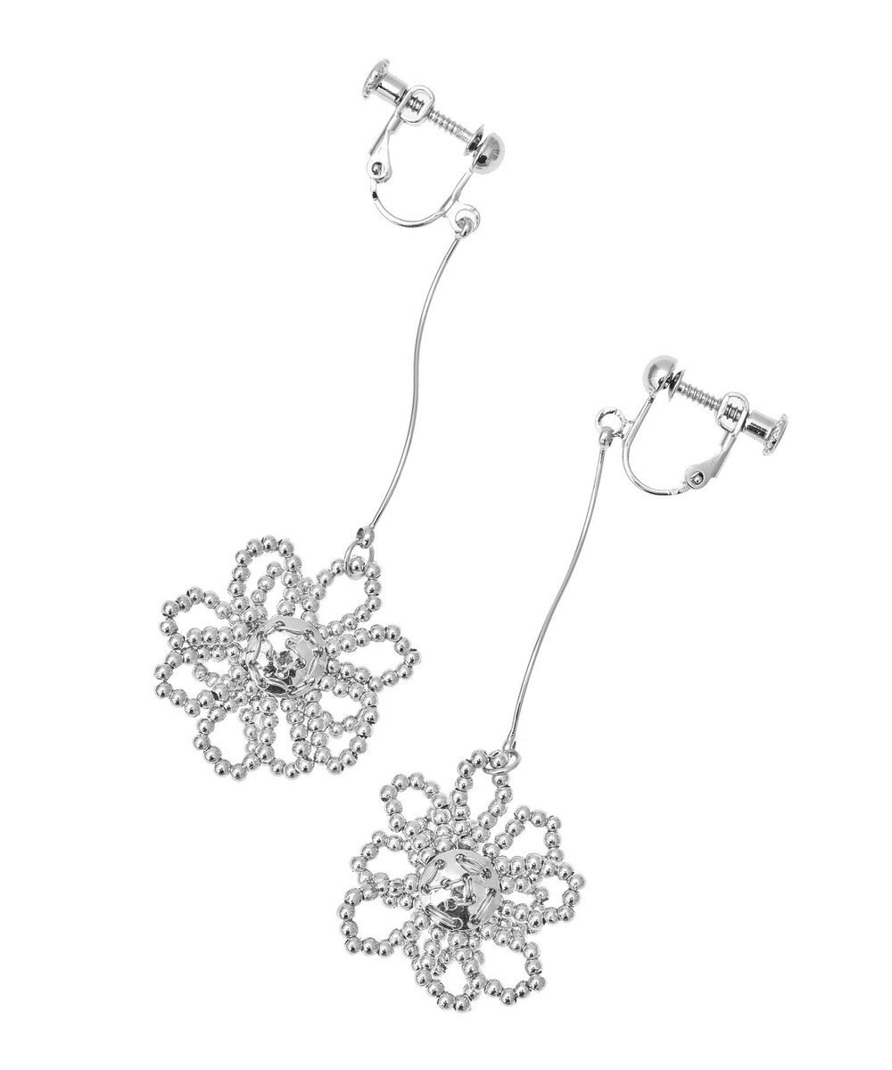 AMERICAN HOLIC フラワービーズイヤリング 